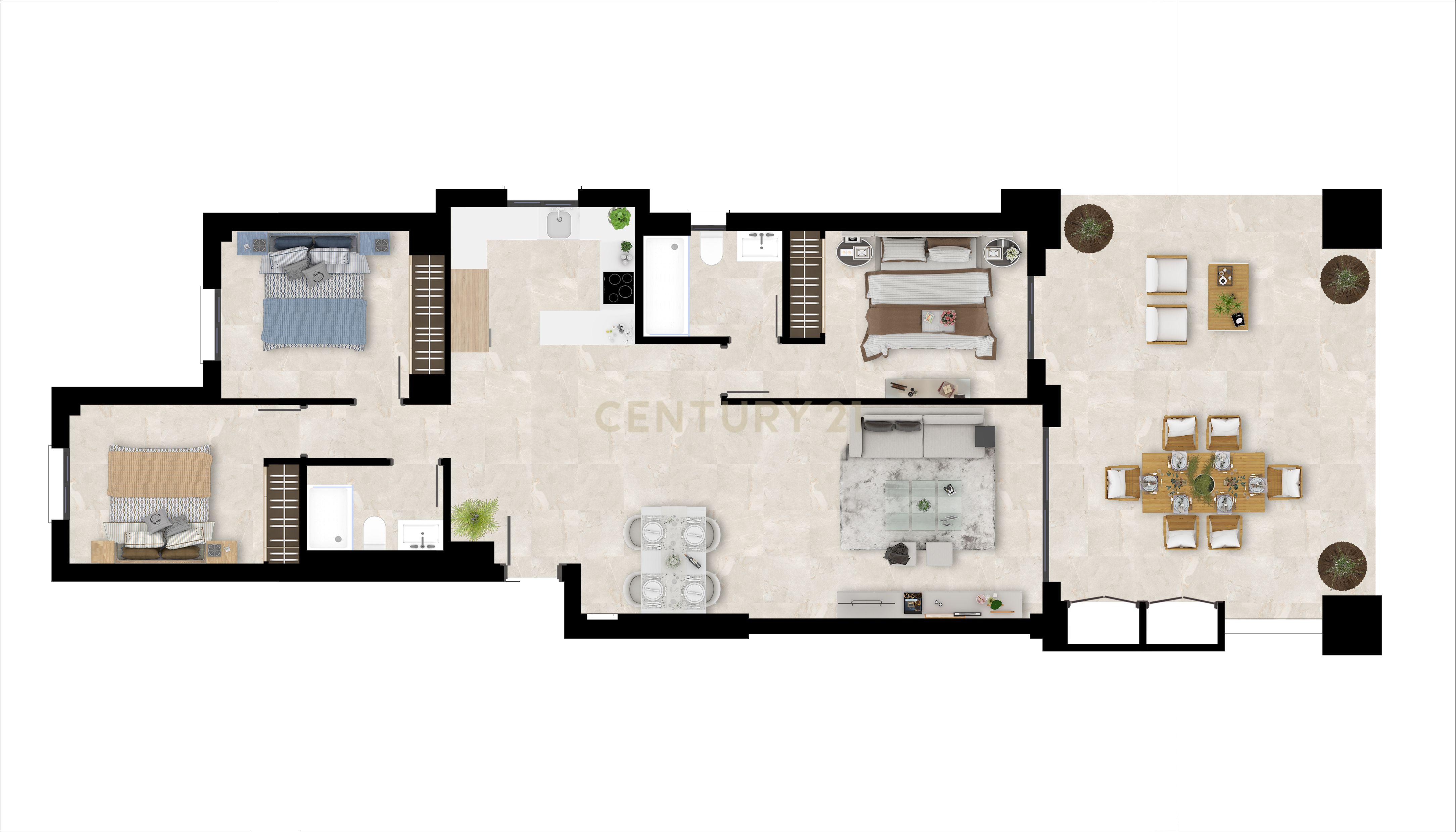 Apartamentos de Luxo com Vistas para o Mar - Image 24